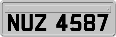 NUZ4587