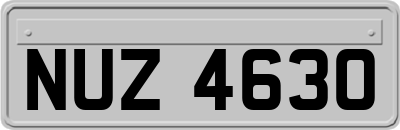 NUZ4630