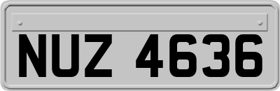 NUZ4636