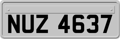 NUZ4637