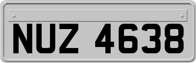 NUZ4638