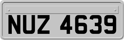 NUZ4639