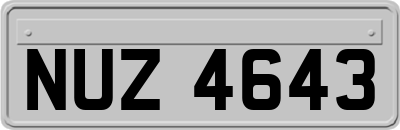 NUZ4643