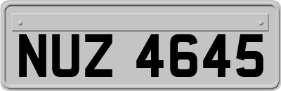 NUZ4645