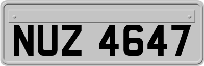 NUZ4647