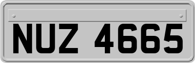 NUZ4665