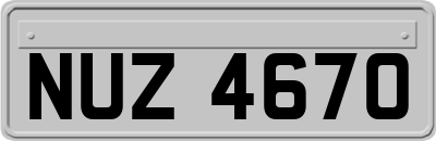 NUZ4670