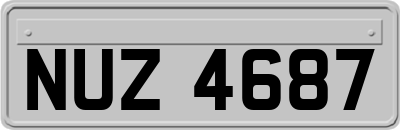 NUZ4687