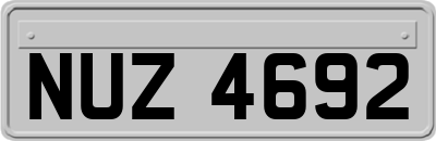 NUZ4692