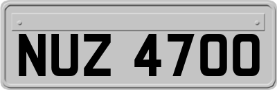 NUZ4700