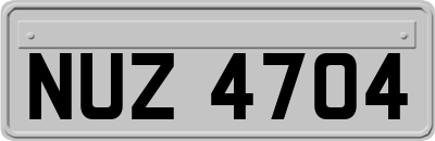 NUZ4704
