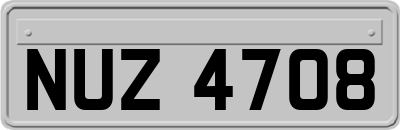 NUZ4708