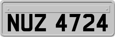NUZ4724