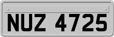 NUZ4725