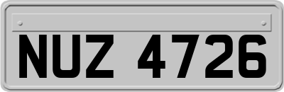 NUZ4726