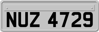NUZ4729