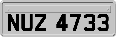 NUZ4733