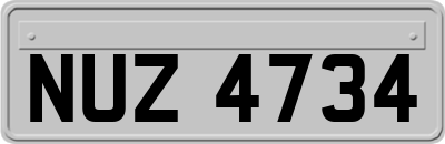 NUZ4734