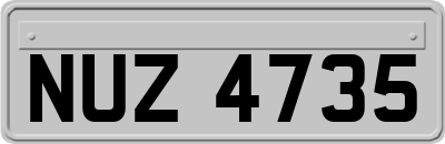 NUZ4735
