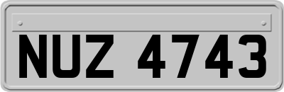 NUZ4743