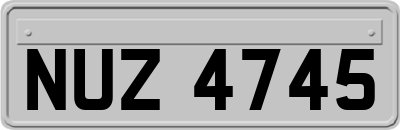 NUZ4745