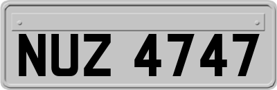 NUZ4747