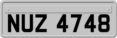 NUZ4748