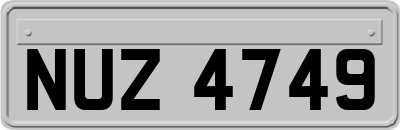 NUZ4749