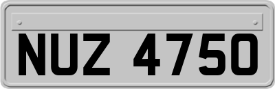 NUZ4750