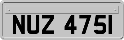 NUZ4751