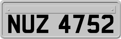 NUZ4752