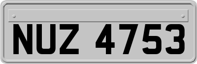 NUZ4753