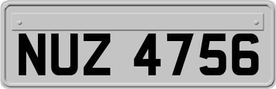 NUZ4756