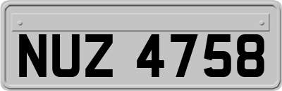 NUZ4758