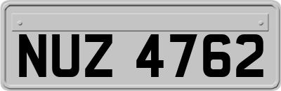 NUZ4762