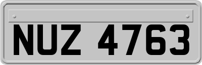 NUZ4763