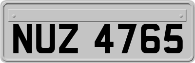 NUZ4765