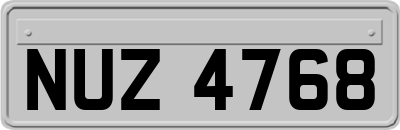 NUZ4768