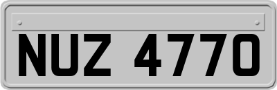 NUZ4770