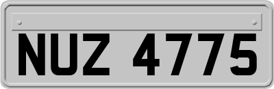 NUZ4775