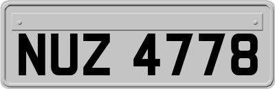NUZ4778