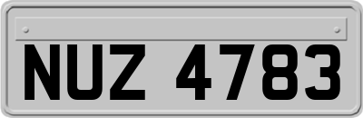 NUZ4783