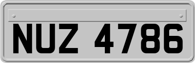 NUZ4786
