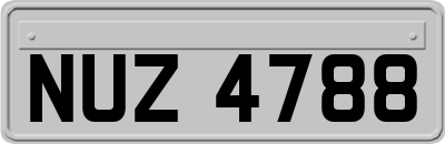 NUZ4788