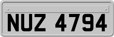 NUZ4794