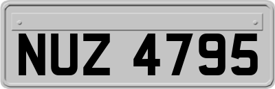 NUZ4795