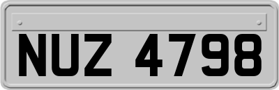 NUZ4798