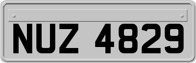 NUZ4829
