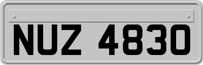 NUZ4830