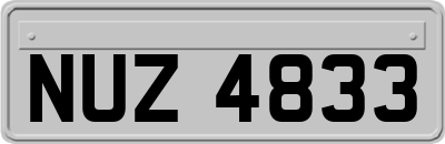 NUZ4833